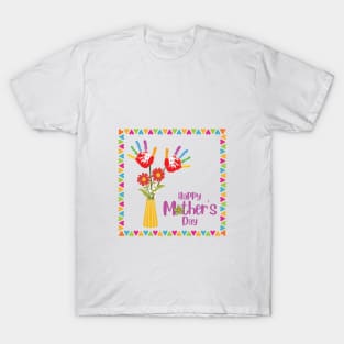 Happy Mother's day in colors T-Shirt